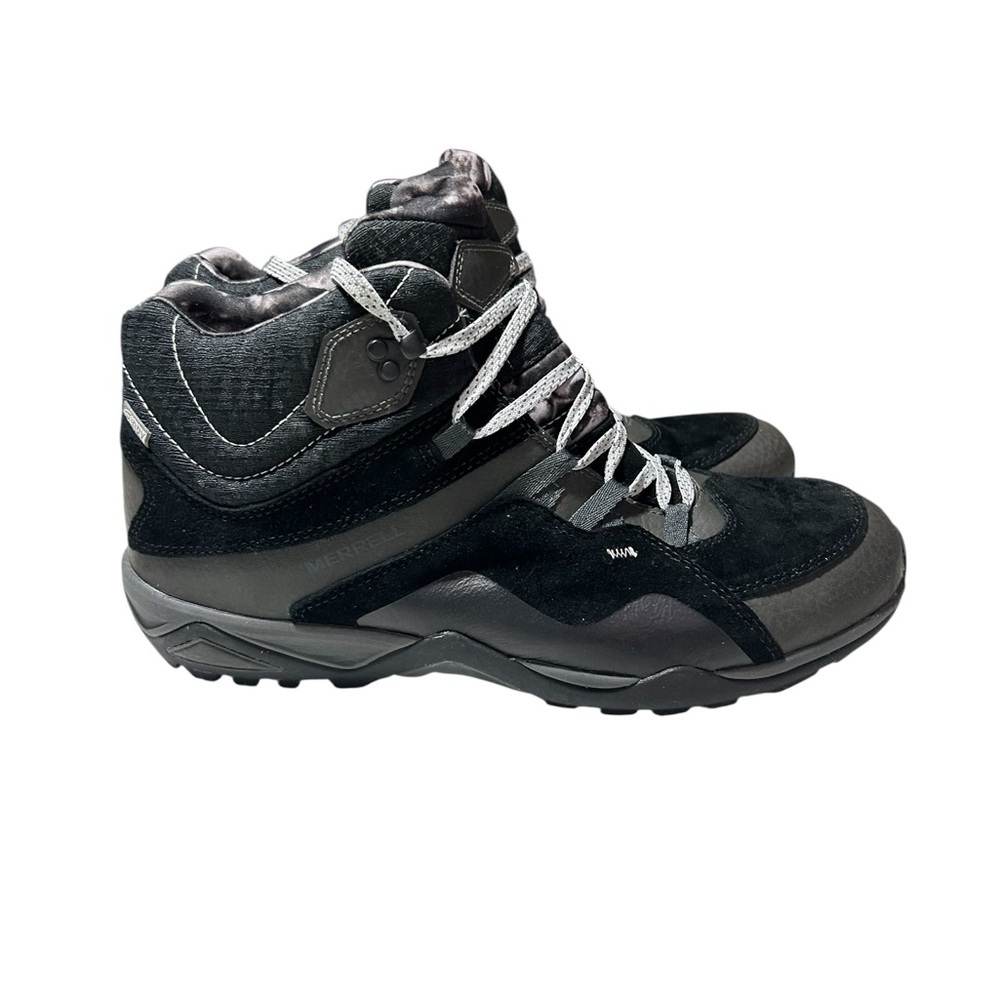 Merrell Women's Black Lace Up Boots